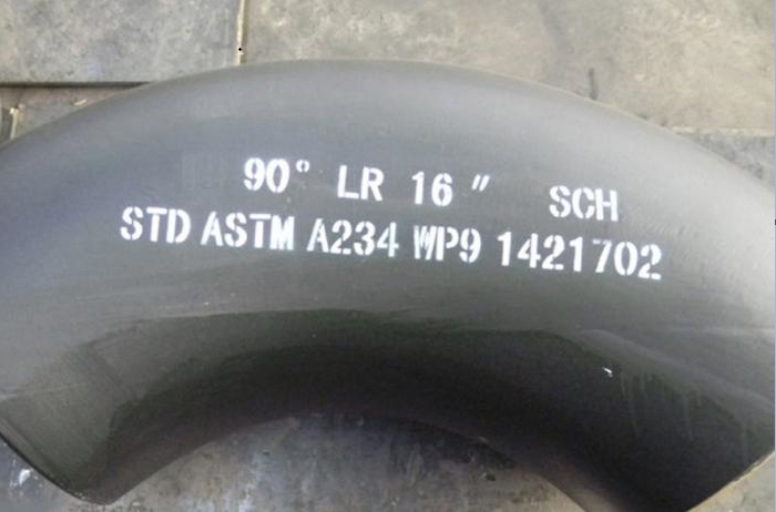 ASTM A234 WP9 Buttweld Fittings