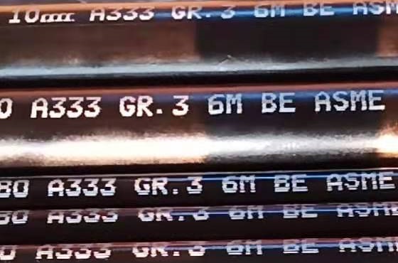 A333 Grade 3 Pipe